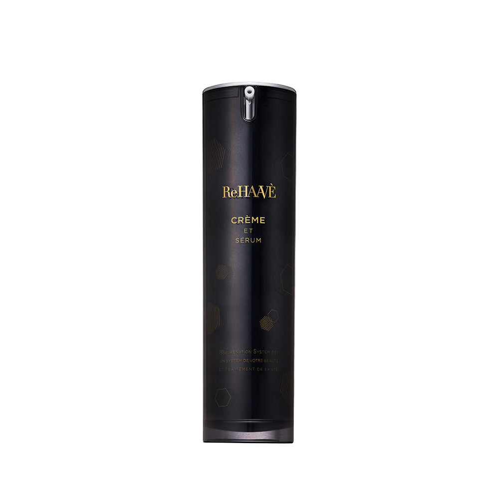 ReHAAVE　CREME  ET  SERUM
